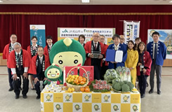 ＪＡ松山市とPAL協定締結