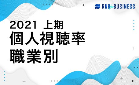 愛媛エリア個人視聴率 職業別