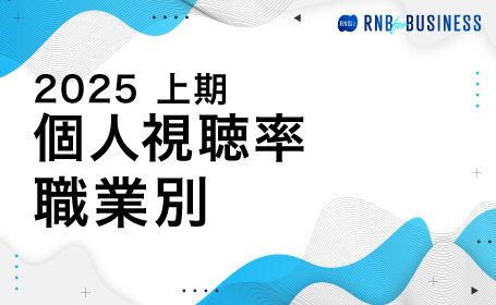 愛媛エリア個人視聴率 職業別