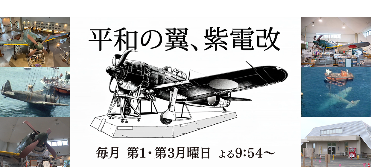 平和の翼、紫電改